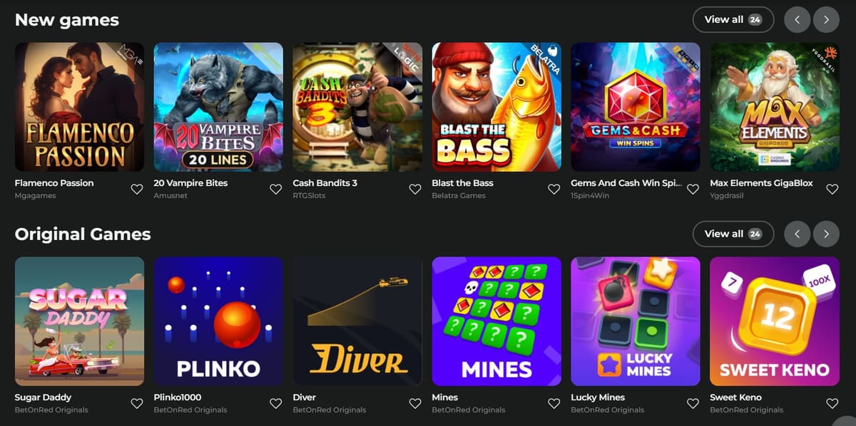 Bet On Red Casino — Privacy Policy